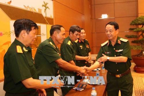 Cựu chiến binh tiếp tục nêu gương sáng tại gia đình và địa phương ảnh 2